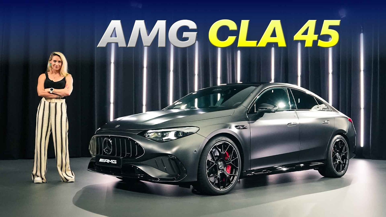 Mercedes-AMG CLA 45: 680Hp Pocket Rocket