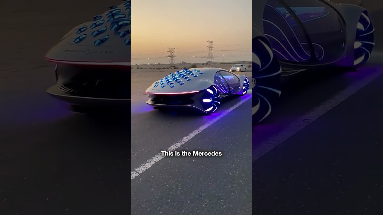 Mercedes AVTR! 😍