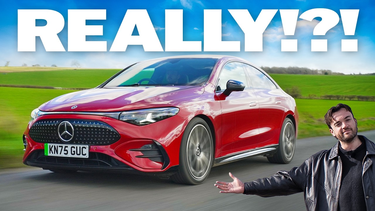 Mercedes CLA: Car Of The Year! REALLY??