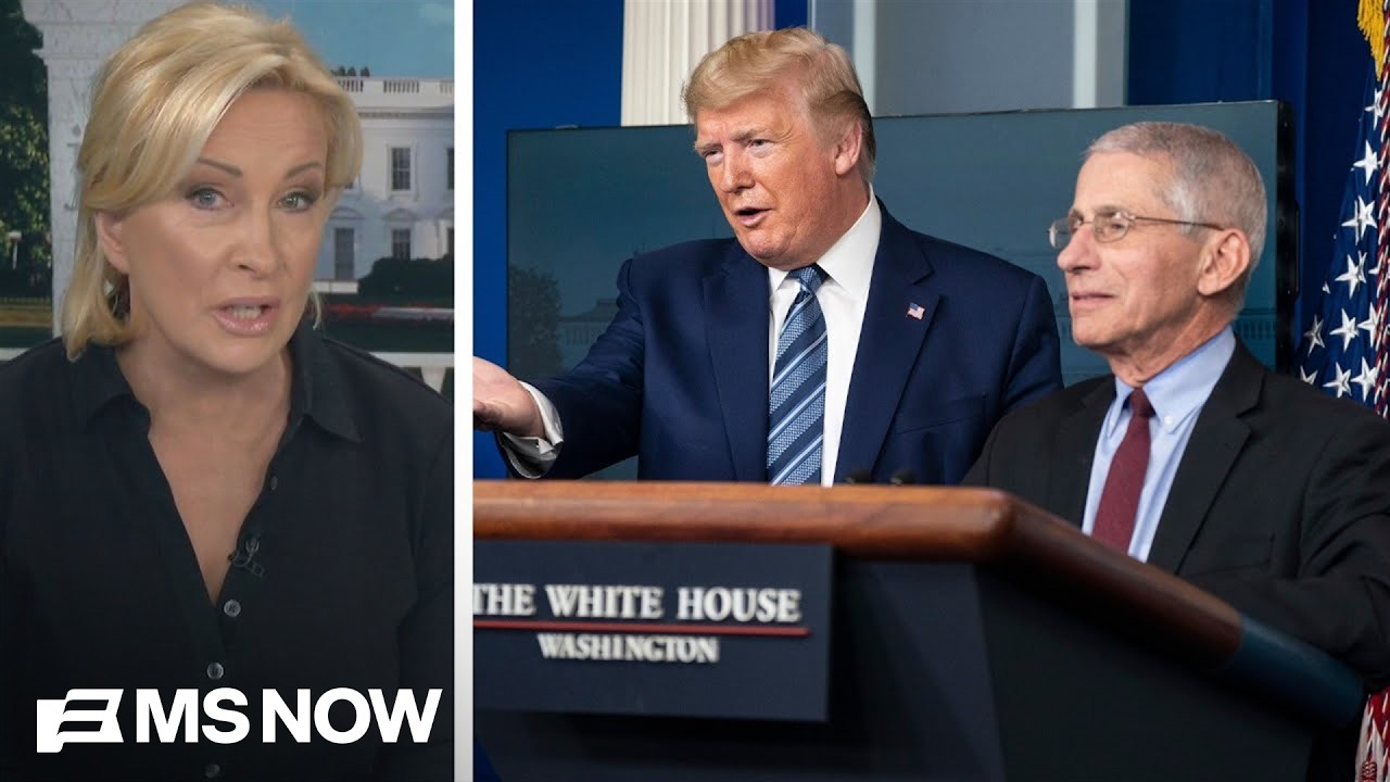 Mika FACT CHECKS Trump’s role in Covid pandemic response
