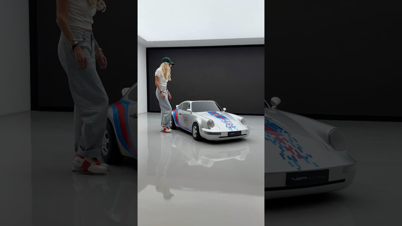 Mini Porsche!? 🤯