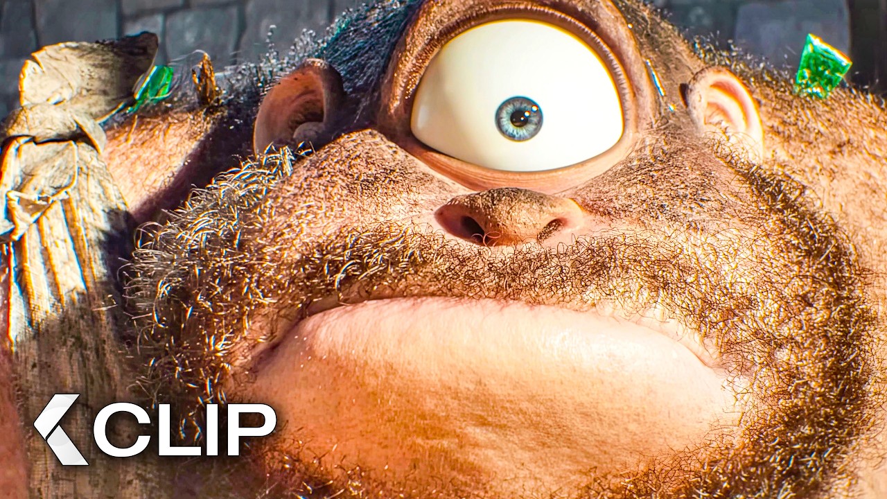 Minions vs. Cyclops Scene – MINIONS & MONSTERS (2026)