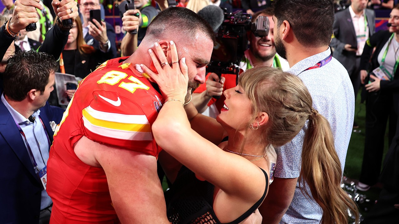 Miss Americana and the Football Prince