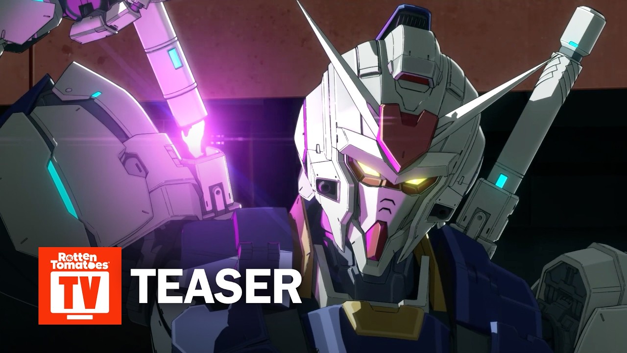 Mobile Suit Gundam RG XARX-ZERO Season 1 Teaser Announcement
