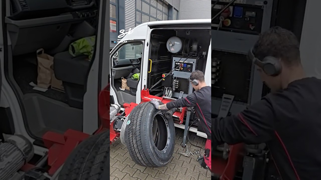 Mobile Tire Changing! 🔥