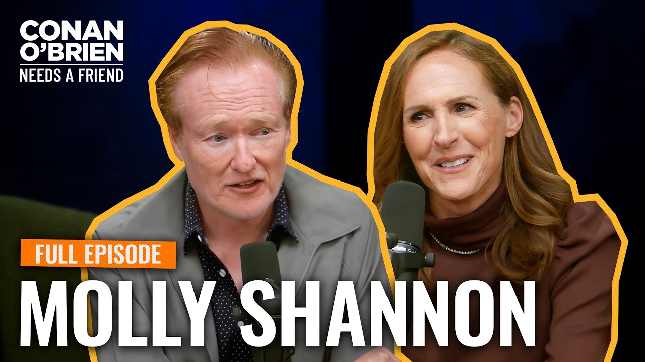Molly Shannon (Full Episode) | Conan O’Brien Needs A Friend