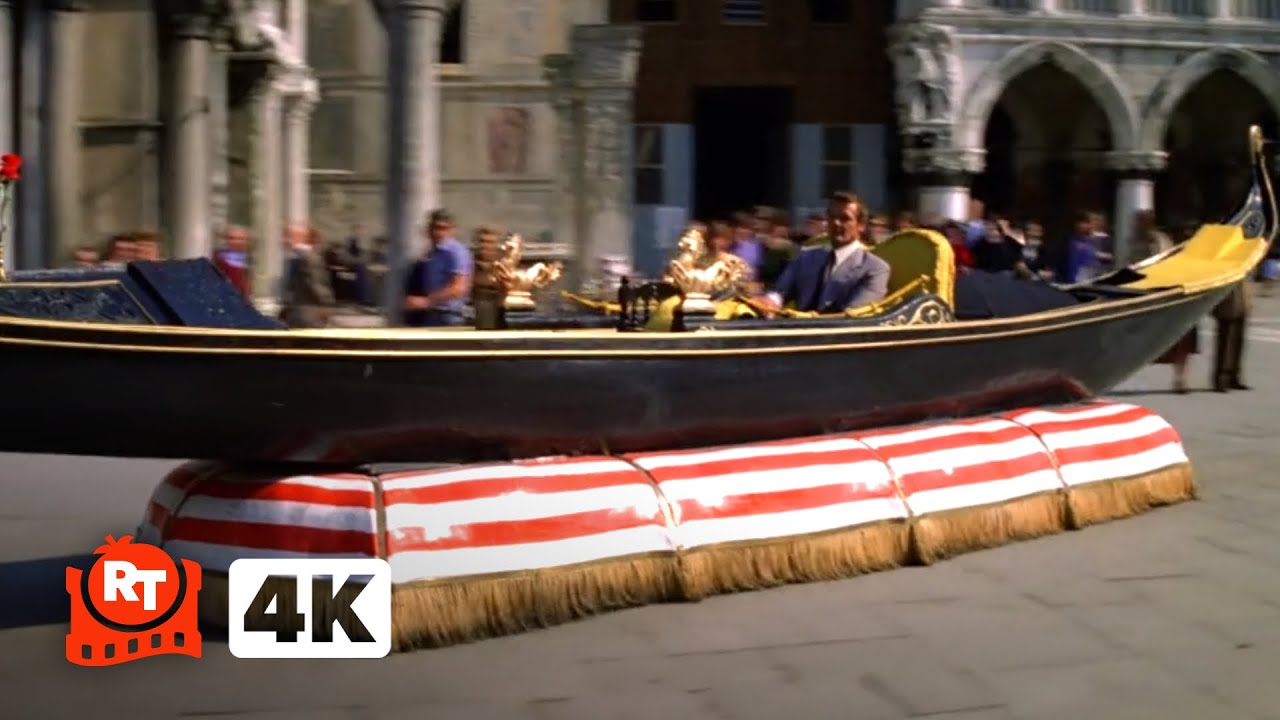 Moonraker (1979) 4K – Bond’s Gondola-Car (3/10) | Movieclips
