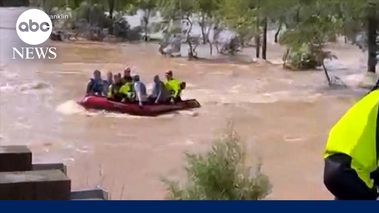 More than 200 campers airlifted by Black Hawk helicopters from Missouri flood zone