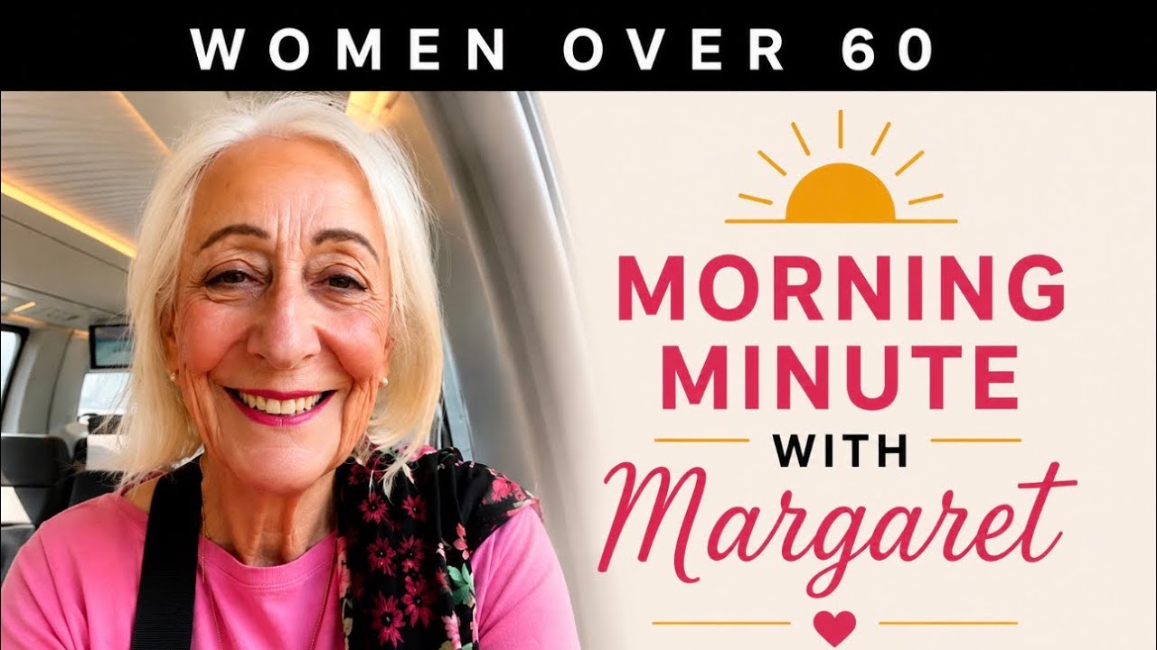 Morning Minute with Margaret  #1