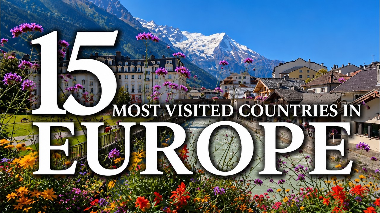 Most Visited Countries In the Europe | Travel Video 2026
