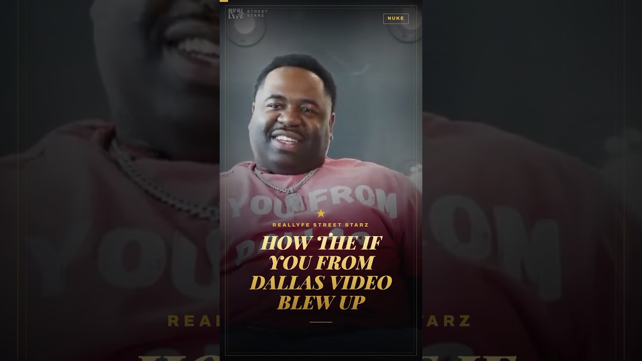 Most Wanted Duke on the viral “If You From Dallas” Skits