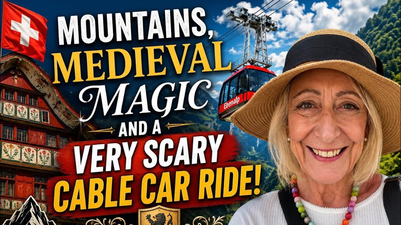 Mountains, Medieval Magic and a Very Scary Cable Car Ride!