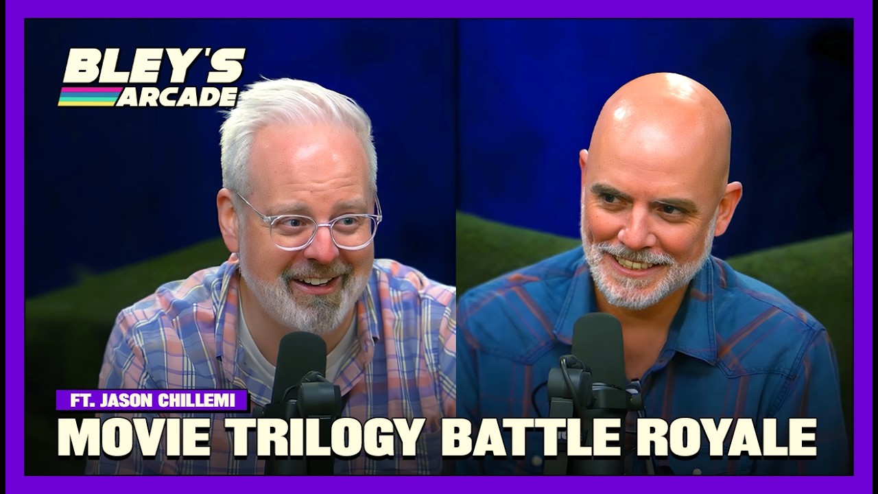 Movie Trilogy Battle Royale (with Special Guest Jason Chillemi) | Bley’s Arcade