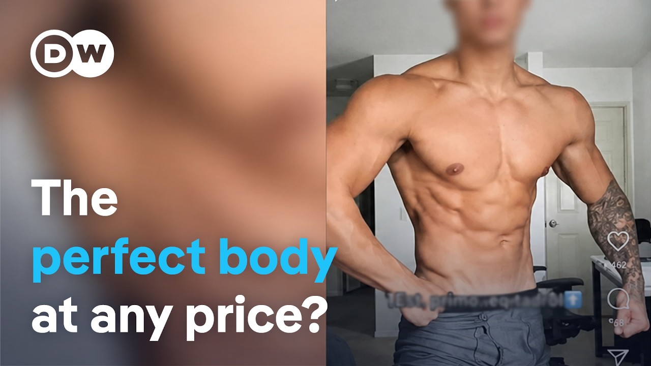 Muscle mania and the cult of masculinity – When the body becomes an obsession | DW Documentary