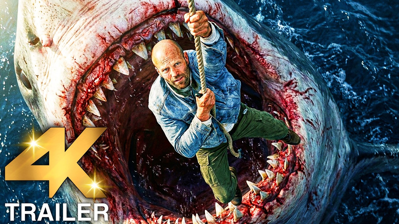 MUTINY Extended Trailer (4K ULTRA HD) 2026 | Jason Statham