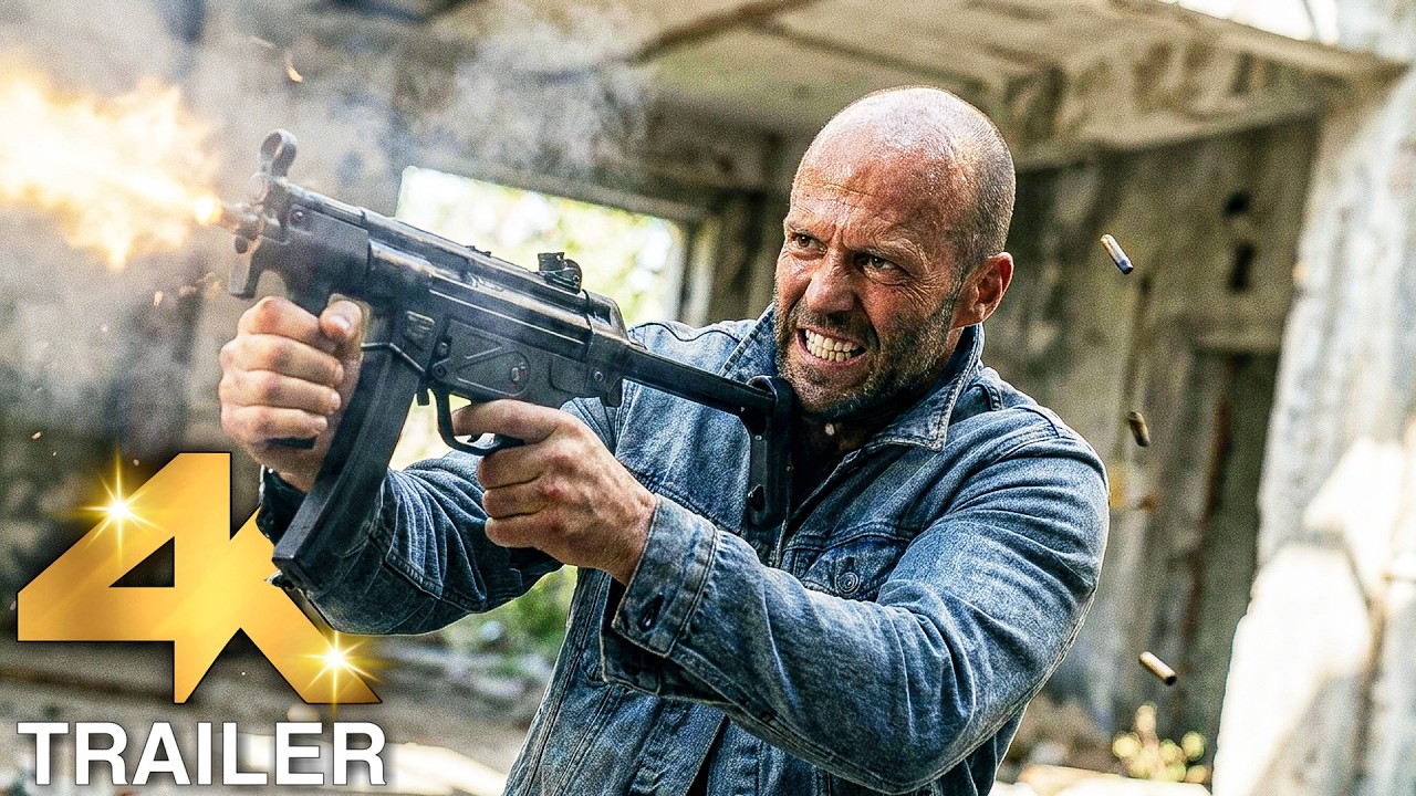 MUTINY Trailer 2 (4K ULTRA HD) 2026 | Jason Statham