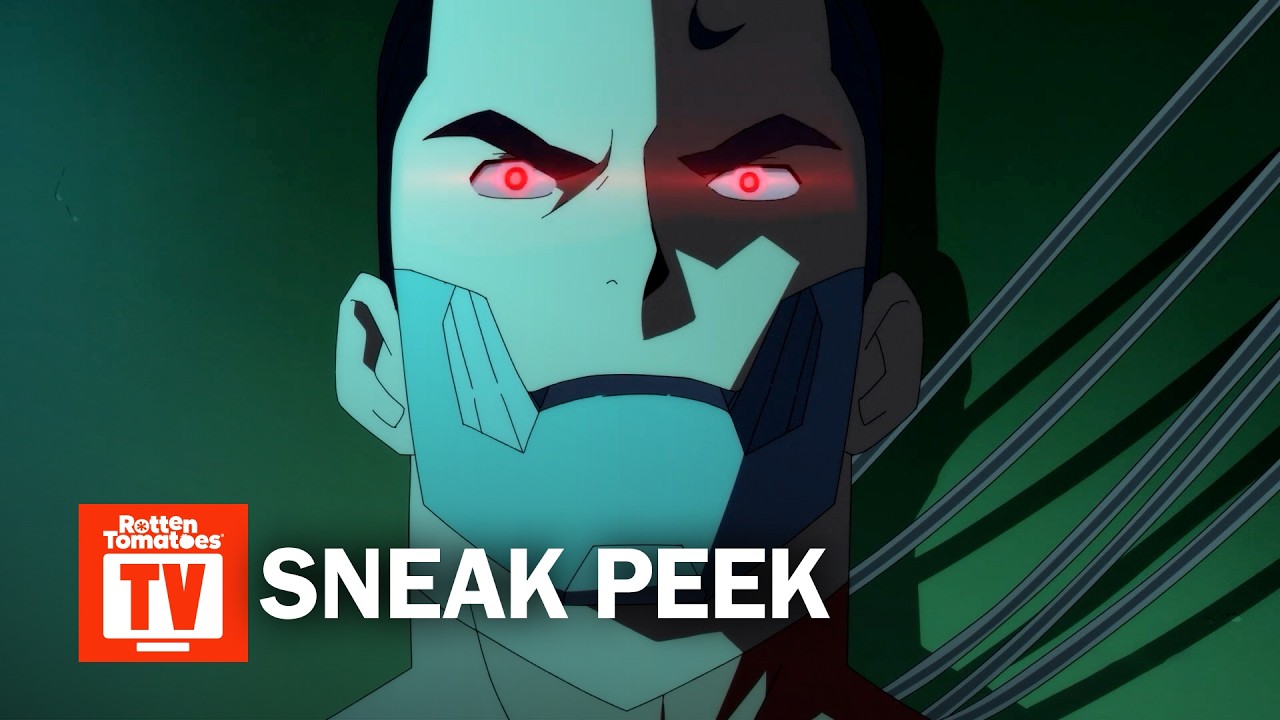My Adventures with Superman Season 3 Episode 4 Sneak Peek | ‘Guess Who’s Slammin’ to Dinner?’