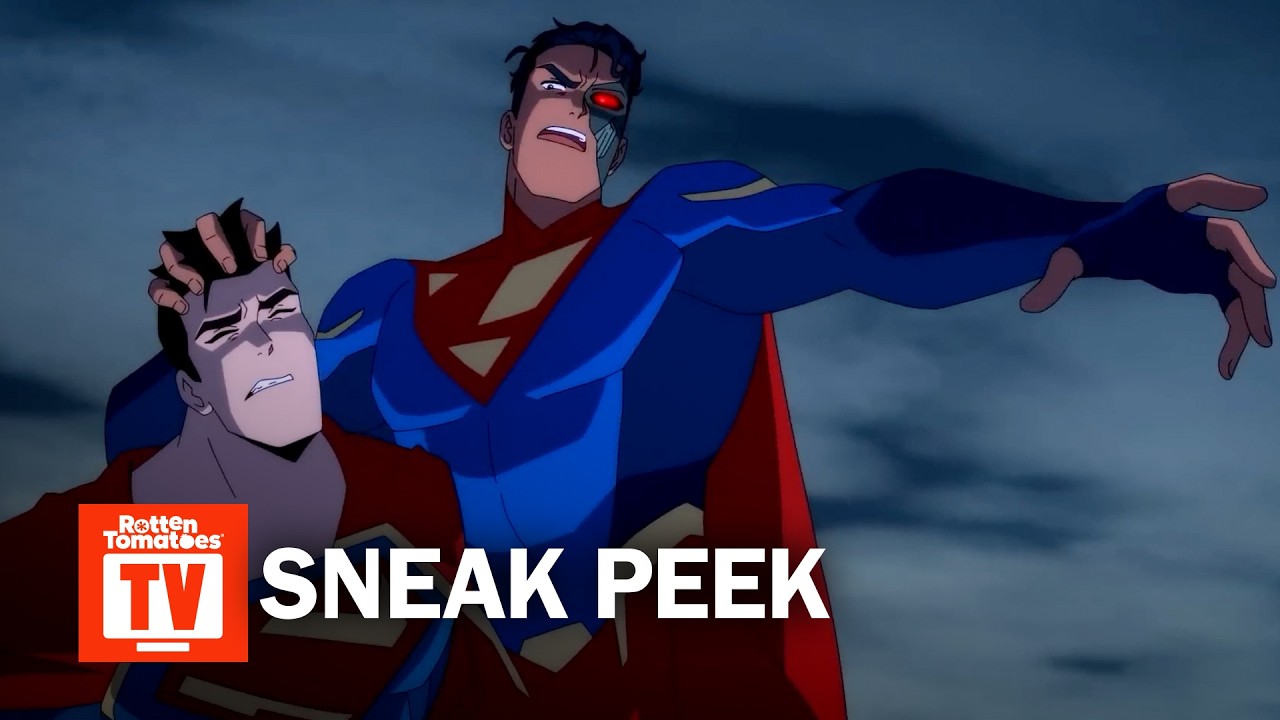 My Adventures with Superman Season 3 Episode 5 Sneak Peek | ‘The Death of Superman’