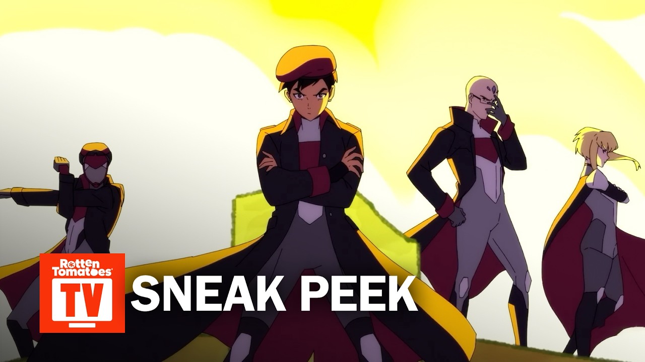 My Adventures with Superman Season 3 Episode 7 Sneak Peek | ‘The Ex Games’