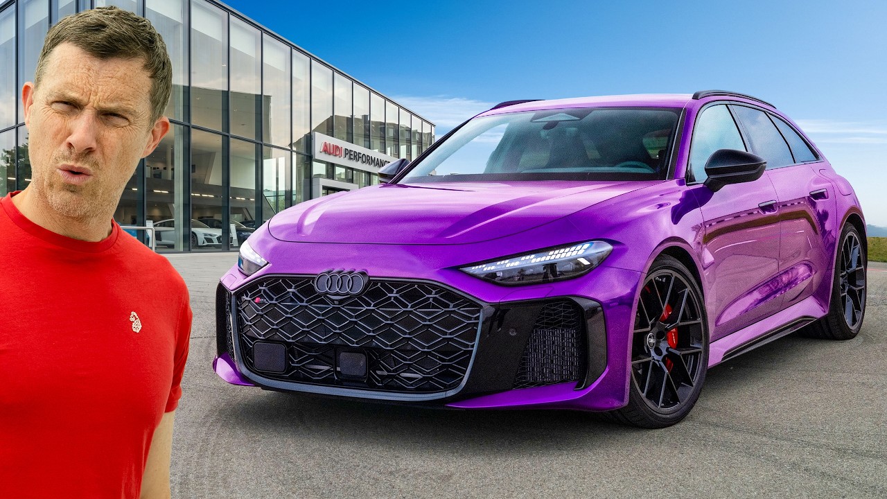 MY NEW Audi RS5! How much did it cost?