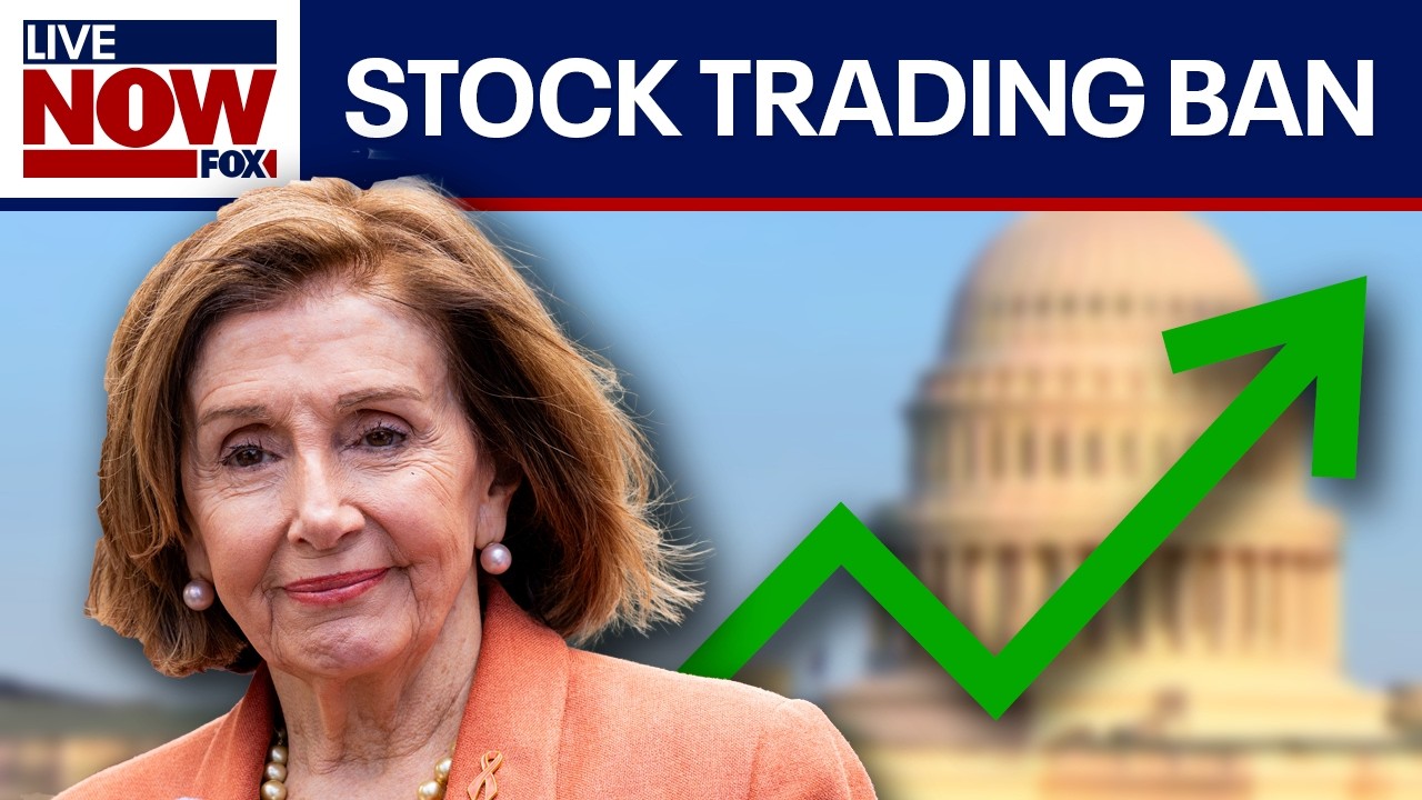 Nancy Pelosi votes against Congressional stock-trading ban