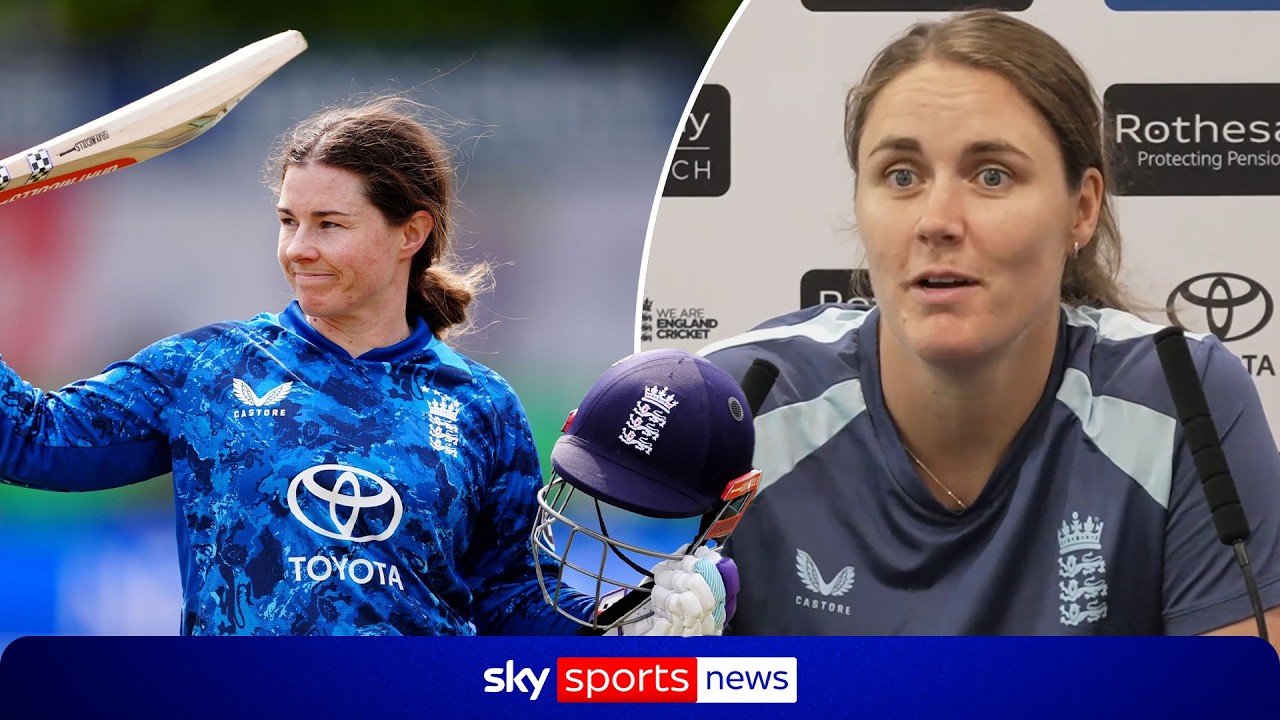 Nat Sciver-Brunt reacts to Tammy Beaumont’s retirement and looks ahead to historic Lord’s Test