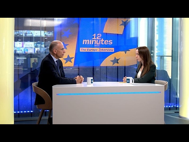 National sovereignty equals ‘sending gifts to US and China’, former Italian PM Letta tells Euronews