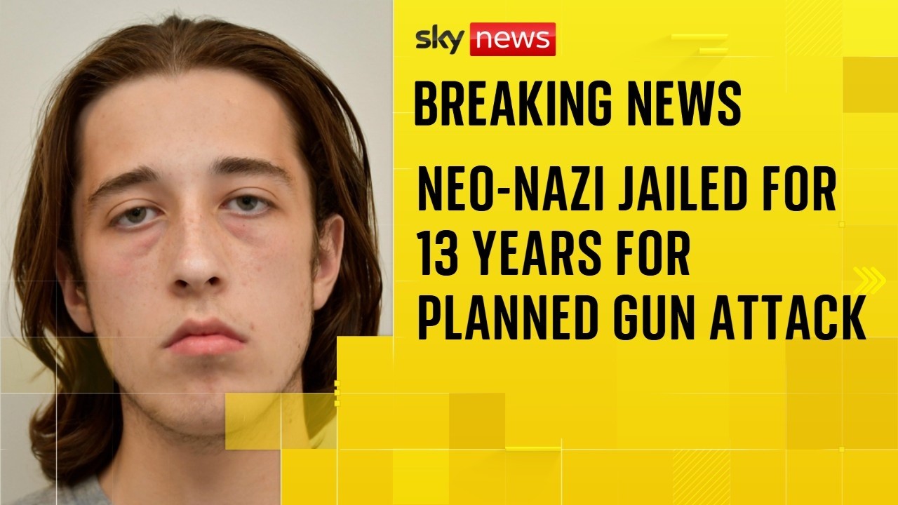 Neo-Nazi who planned mass gun attack at Tesco store jailed