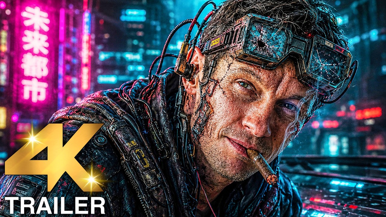 NEUROMANCER Trailer (4K ULTRA HD) 2026
