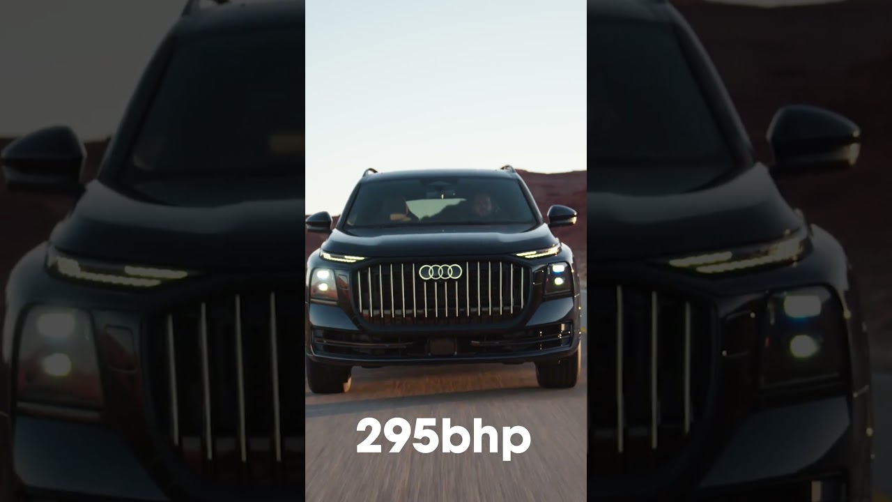 New Audi Q9 revealed: mild-hybrid power for range-topping SUV | What Car?
