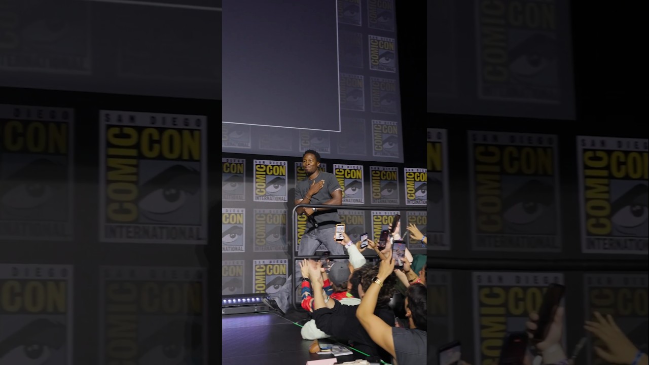New Black Panther Officially Revealed 👀 – BLACK PANTHER 3 Comic-Con Clip