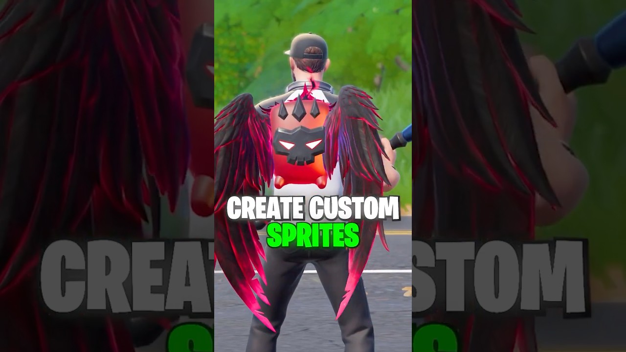 *NEW* Customize Your Own SPRITE! 😱