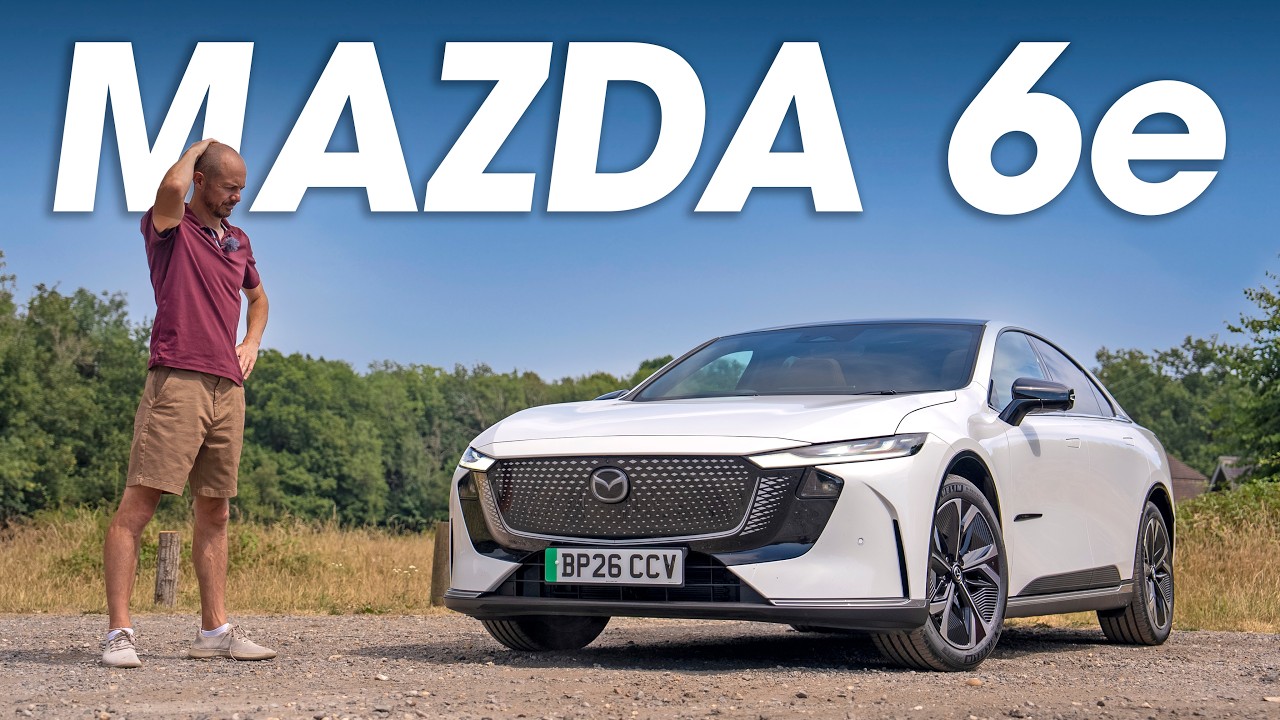 NEW Mazda 6e Review – Why it’s best AVOIDED!
