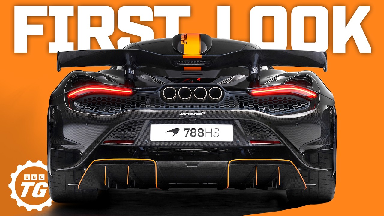 New McLaren 788HS: Still Want That W1? | 4K