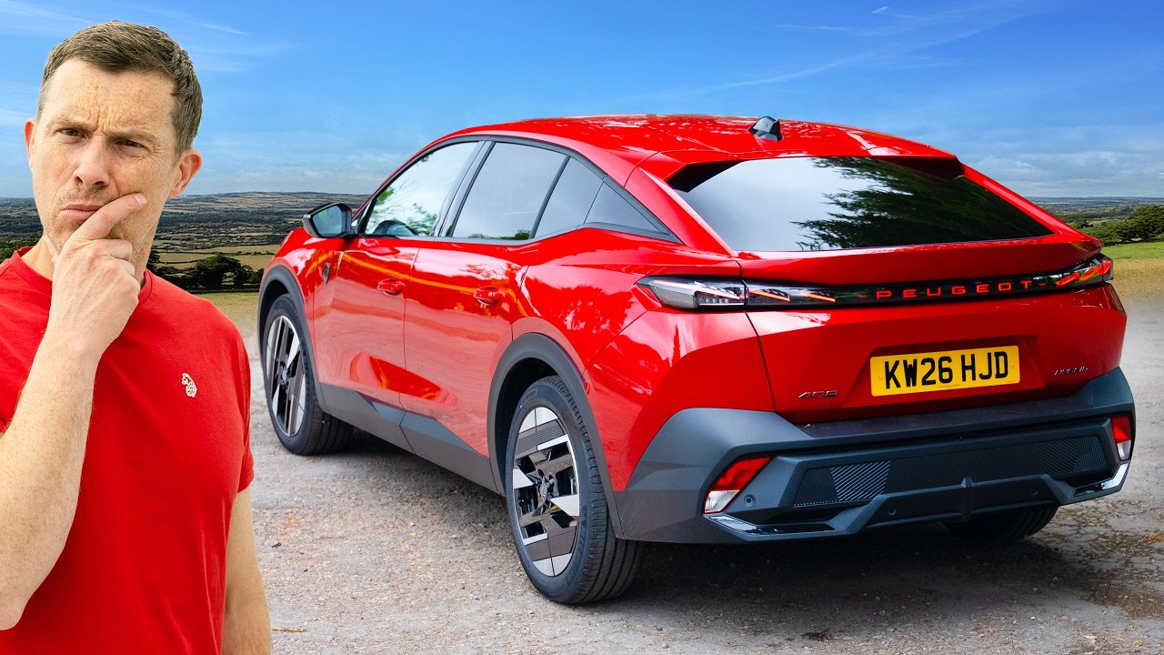 NEW Peugeot 408: should YOU buy it?