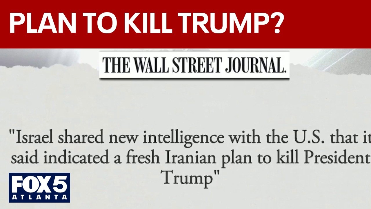 New report about plan to kill President Trump