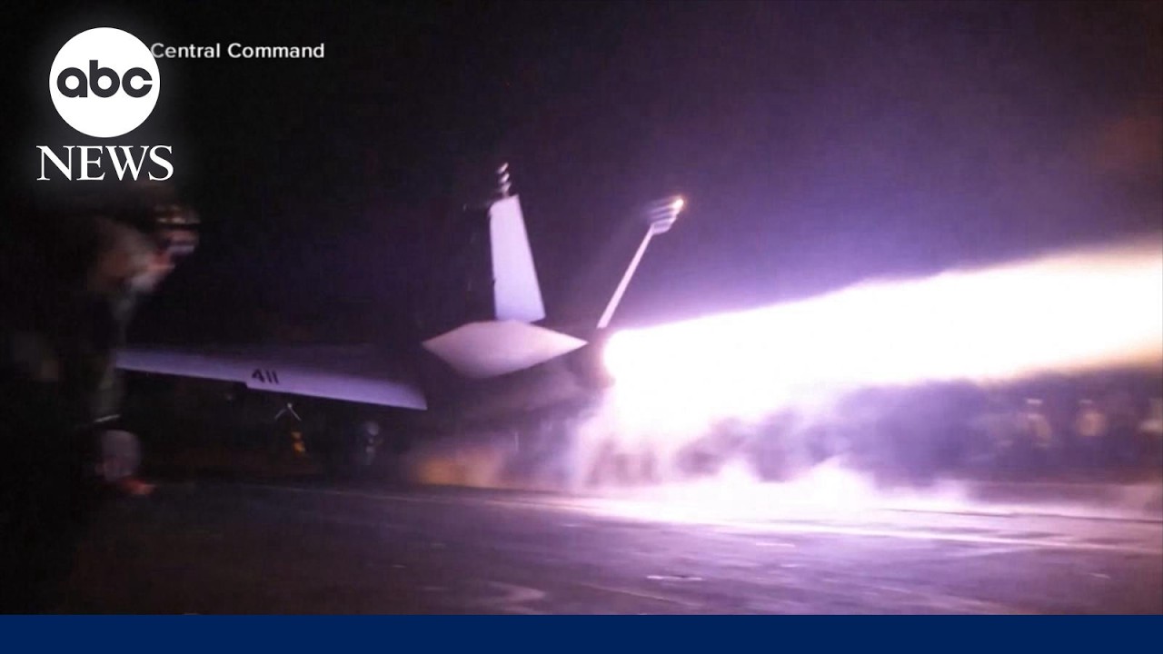 New round of strikes in the Middle East