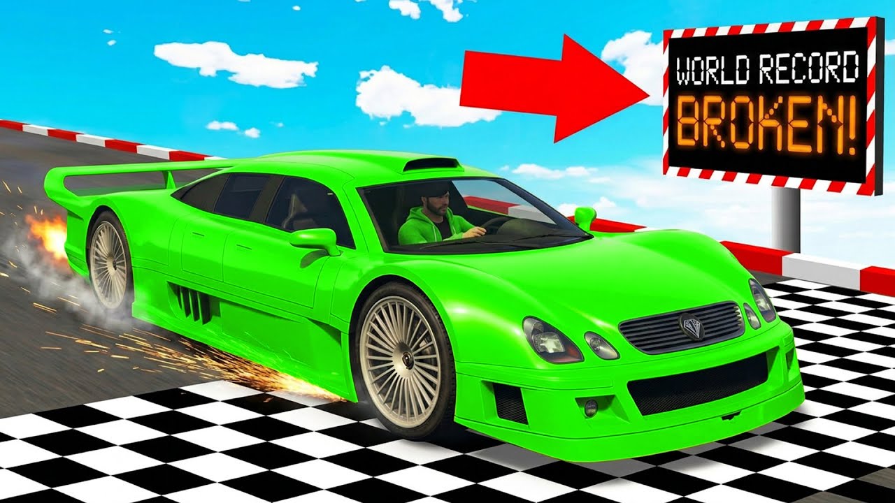 *NEW* TOP SPEED SUPERCAR in GTA 5