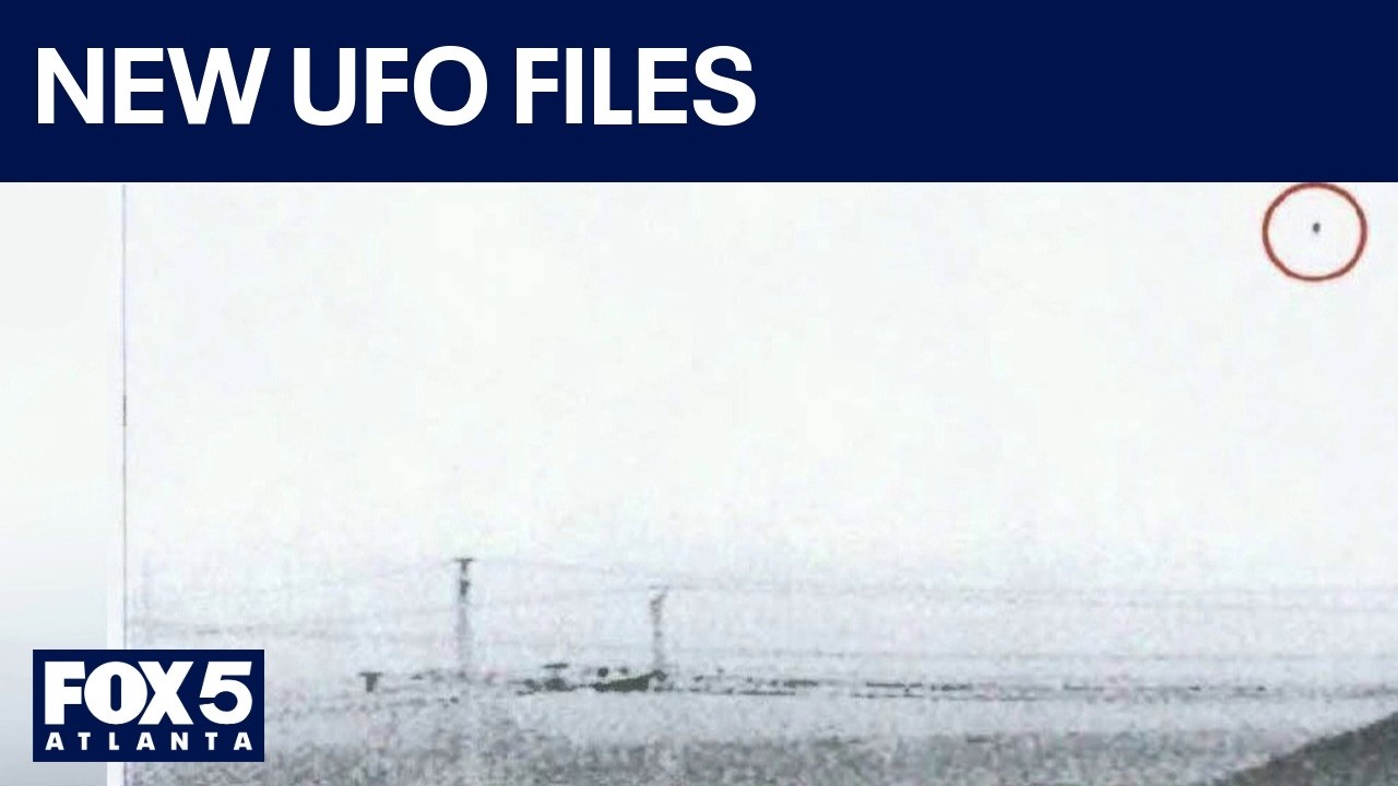 New UFO files released | FOX 5 News