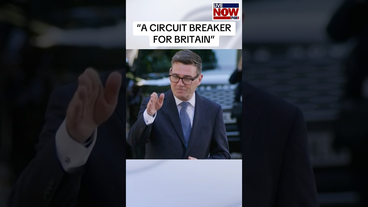 New UK Prime Minister Andy Burnhan promises to deliver a “circuit breaker” for Britain. #news