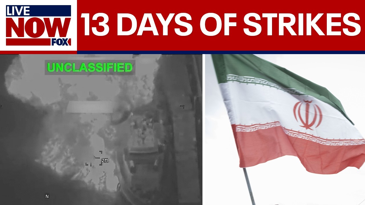 NEW: US forces launch more strikes to ‘hold Iran accountable’