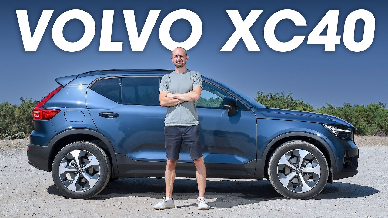 NEW Volvo XC40 Review – The Best Premium Family SUV?