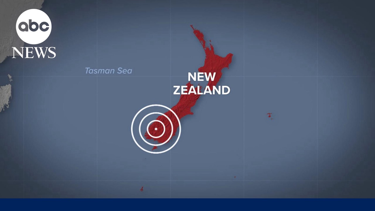 New Zealand earthquake triggers tsunami advisory
