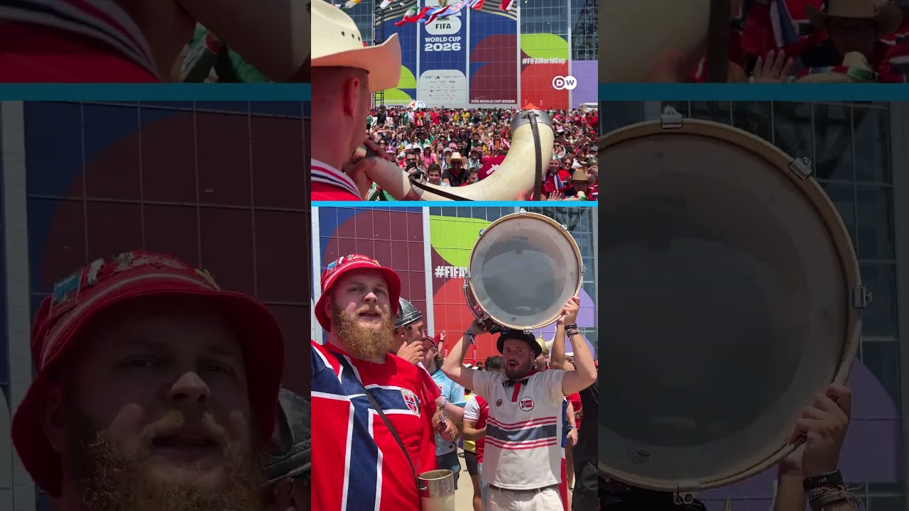 Norway’s viral rowing celebration | DW News