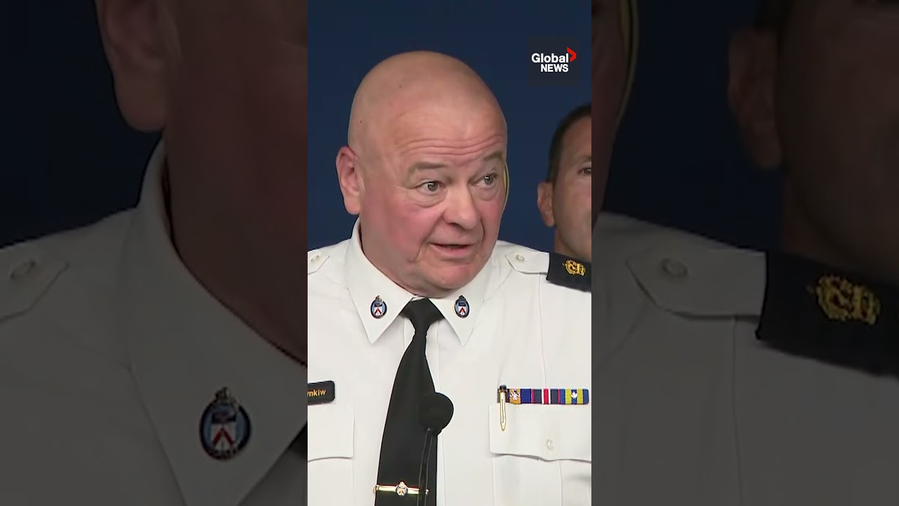 “Not arresting licensed gun owners”: Toronto police chief says illegal guns from US are problem