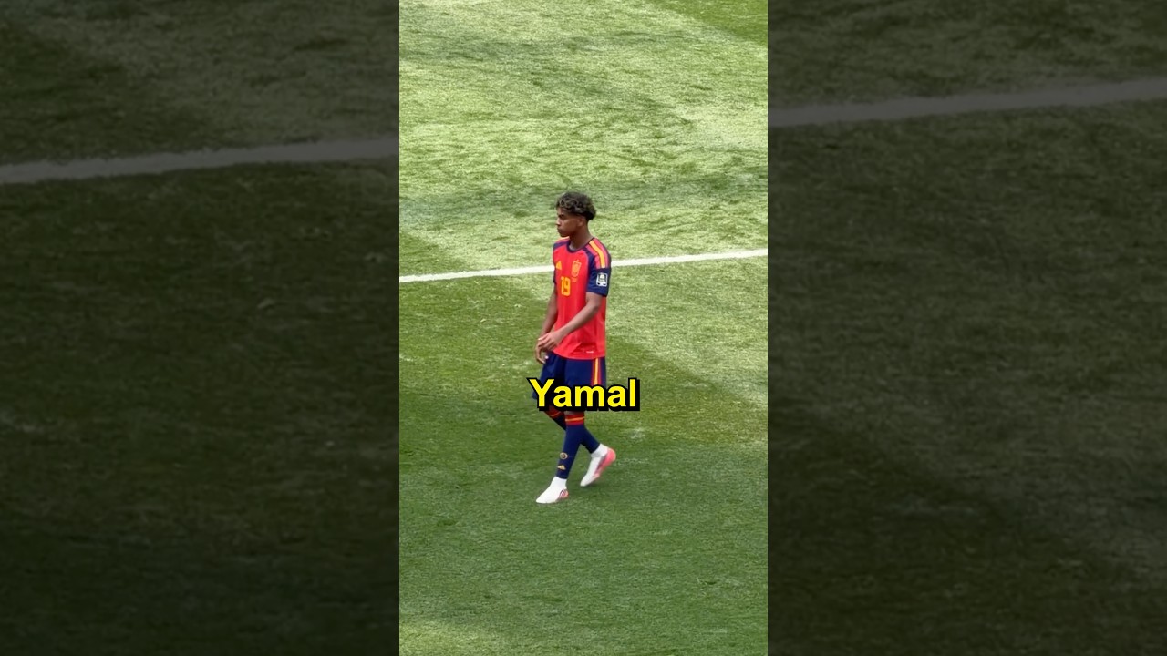 Not Speaking until Lamine Yamal Scores 🤐(Spoiler alert I recorded the VO after the video 😅)