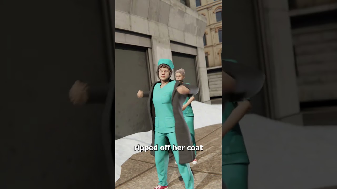 Nurses Catch Falling Toddler 😱