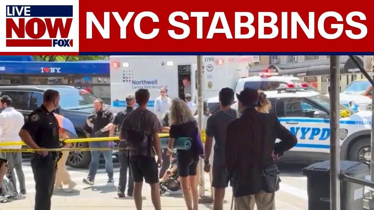 NYC stabbings: 2 hospitalized, attacker allegedly yelled ‘Allahu Akbar’