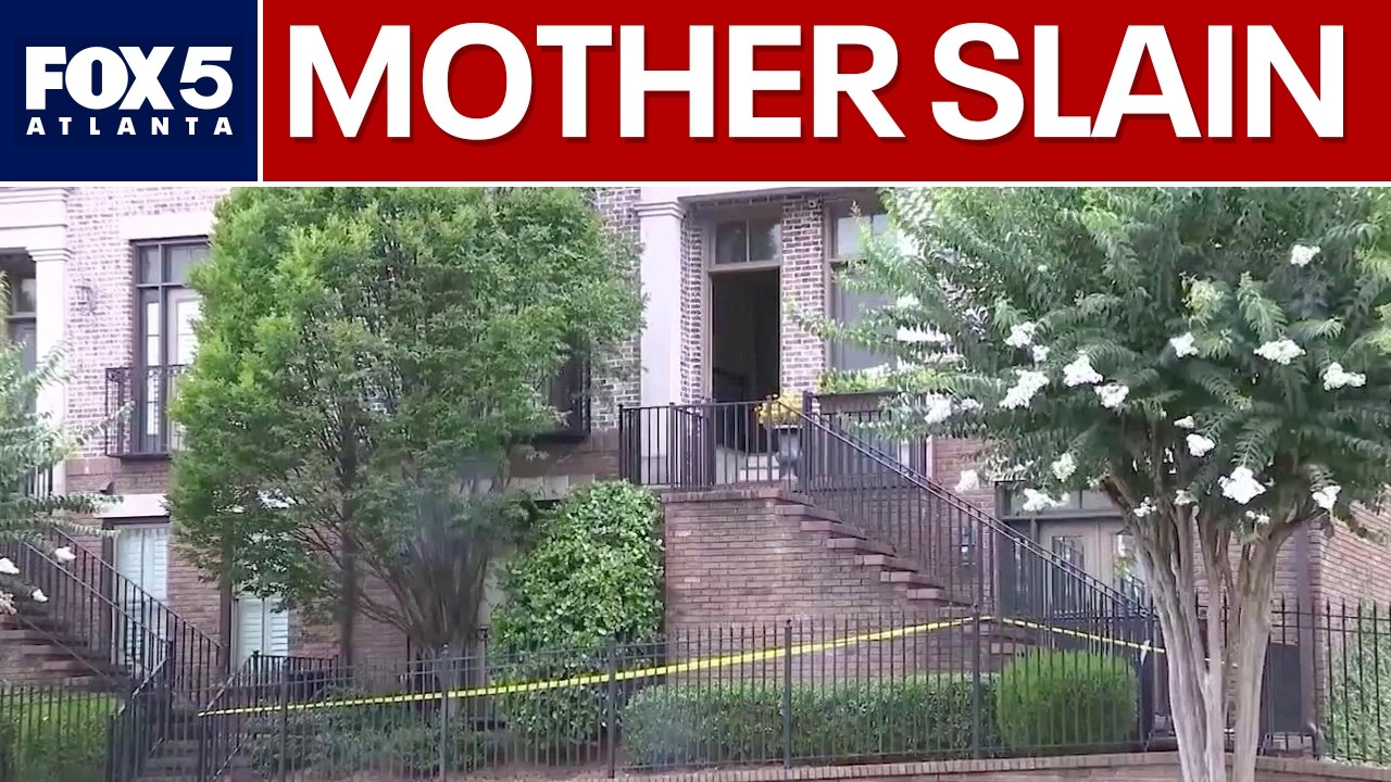 Officers enter a Buckhead townhome to find a body | FOX 5 News