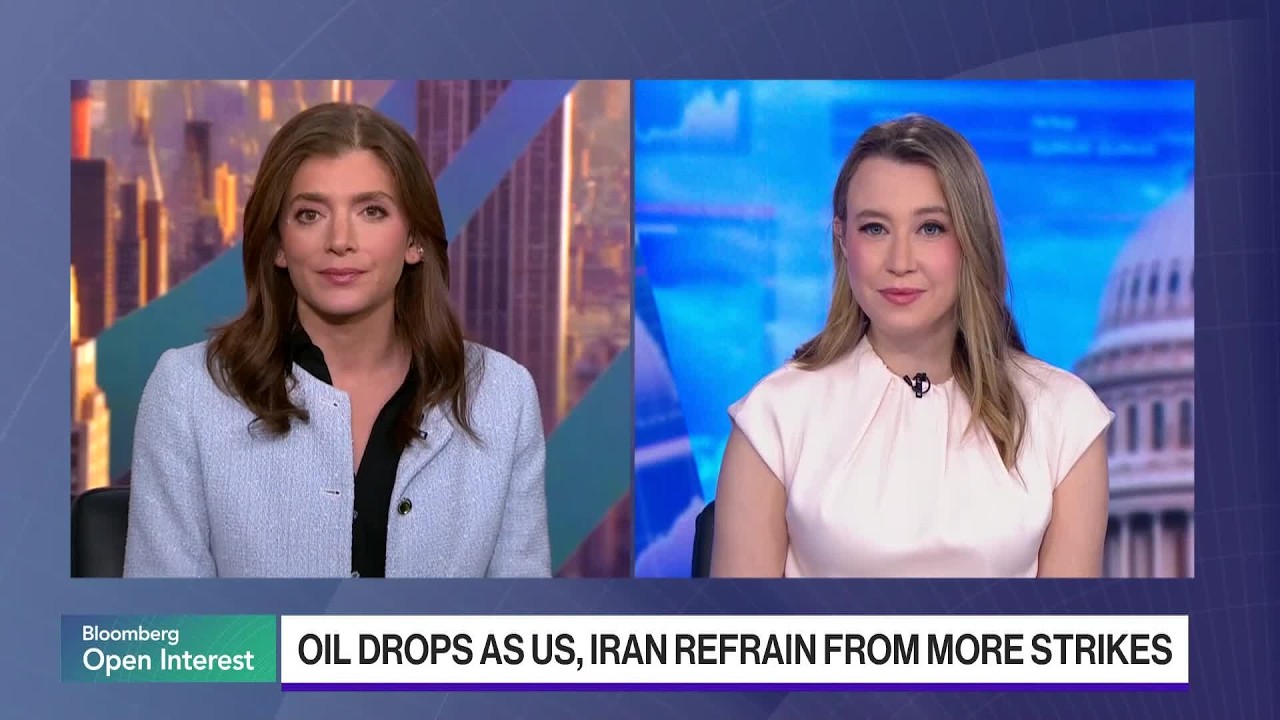 Oil Slides as Tensions Ease With US-Iran Fighting Paused